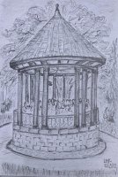 Leek bandstand